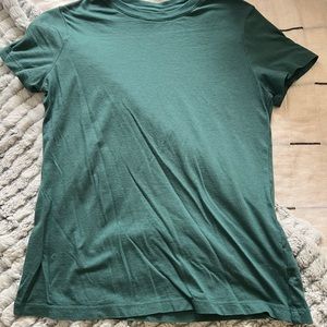 A new day basic tee